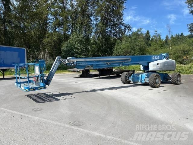 Genie S-125 Būvniecība- Citi