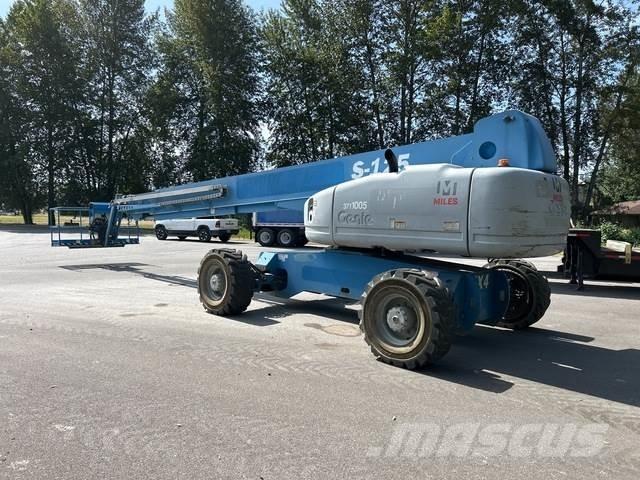 Genie S-125 Teleskopiskie pacēlāji