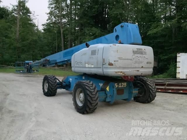 Genie S-125 Būvniecība- Citi