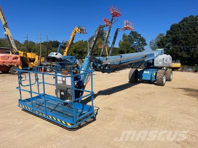 Genie S-125 Teleskopiskie pacēlāji