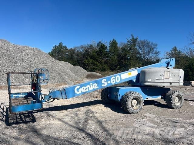 Genie S-60 Teleskopiskie pacēlāji