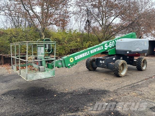 Genie S-60 X Teleskopiskie pacēlāji