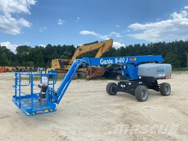 Genie S-60J Strēles pacēlāji