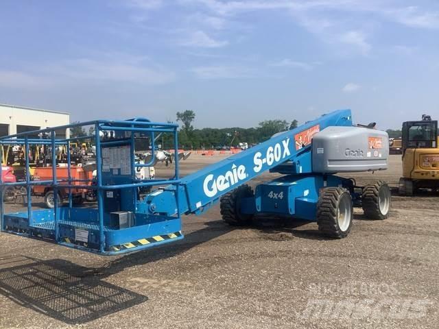 Genie S-60X Būvniecība- Citi