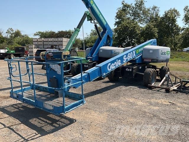 Genie S-60X Teleskopiskie pacēlāji