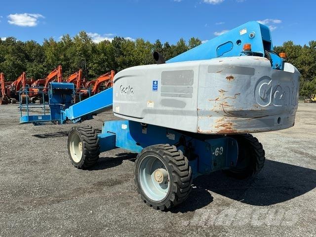 Genie S-60X Teleskopiskie pacēlāji