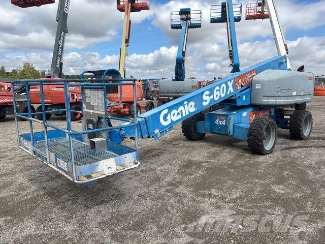 Genie S-60X Teleskopiskie pacēlāji