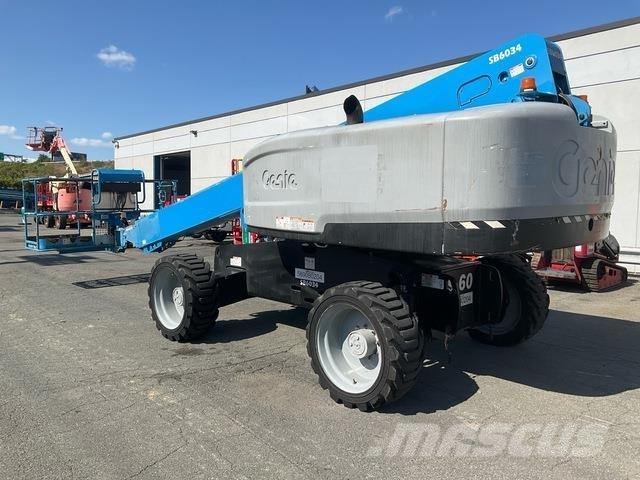 Genie S-60X Teleskopiskie pacēlāji
