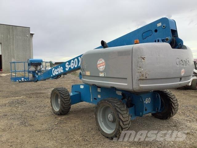 Genie S-60X Teleskopiskie pacēlāji