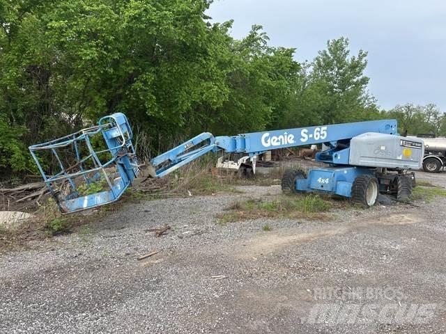 Genie S-65 Būvniecība- Citi
