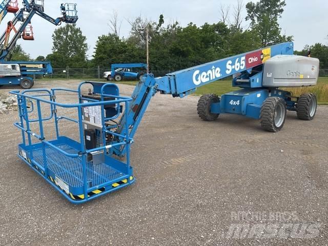 Genie S-65 Būvniecība- Citi