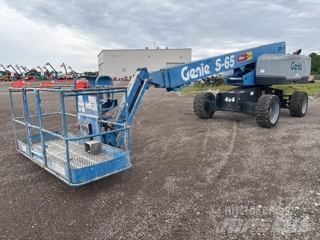 Genie S-65 Būvniecība- Citi