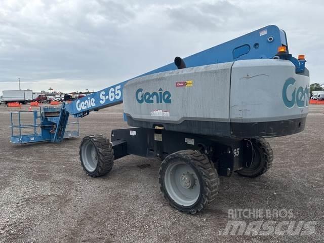 Genie S-65 Būvniecība- Citi