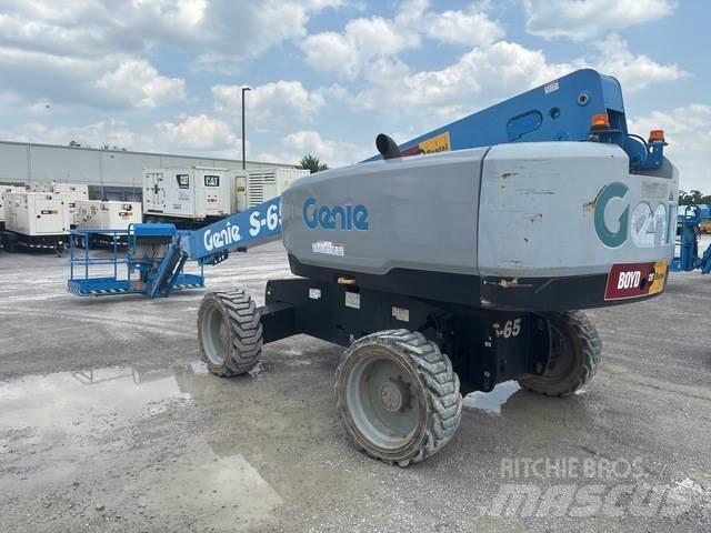 Genie S-65 Būvniecība- Citi