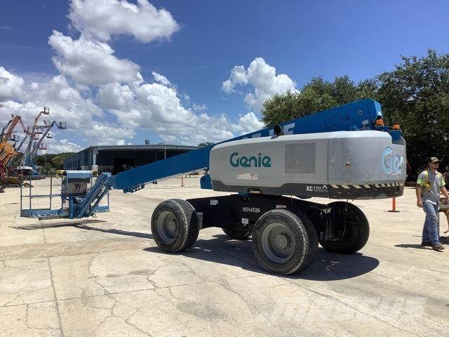 Genie S-65 HF Būvniecība- Citi