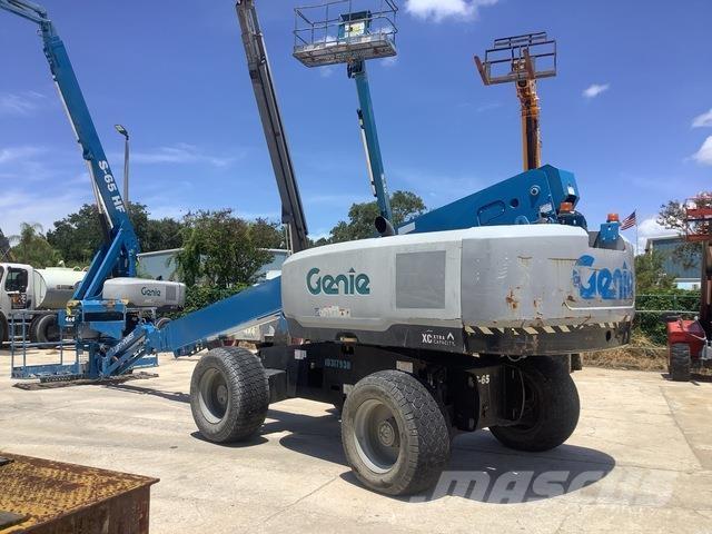 Genie S-65 HF Būvniecība- Citi