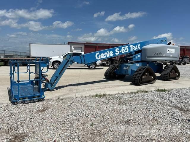 Genie S-65TRAX Būvniecība- Citi