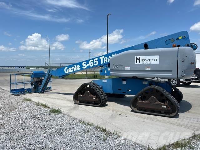 Genie S-65TRAX Būvniecība- Citi
