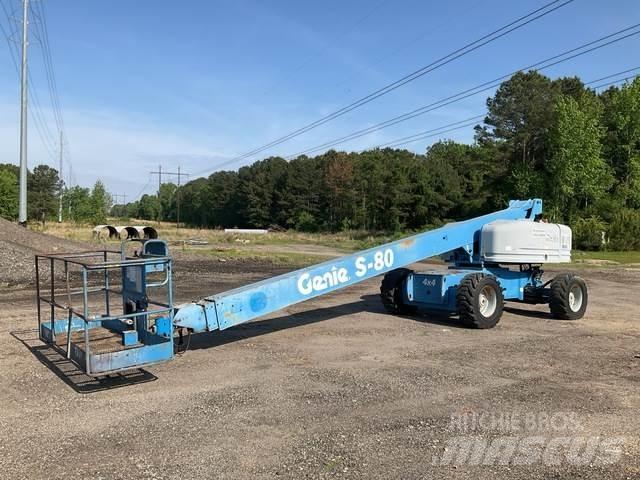 Genie S-80 Būvniecība- Citi