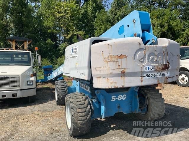 Genie S-80X Būvniecība- Citi