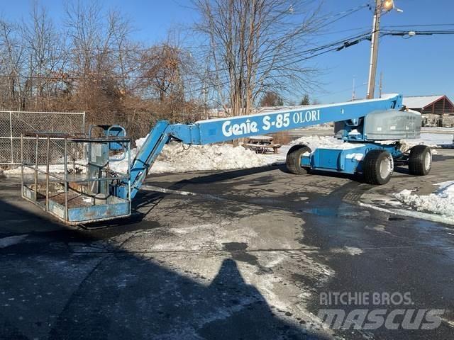 Genie S-85 Būvniecība- Citi