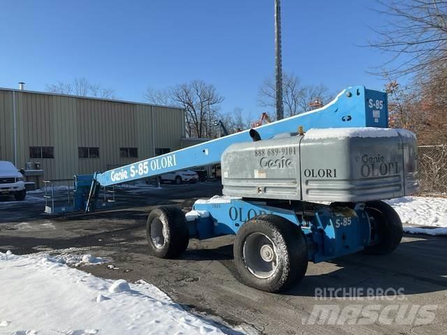 Genie S-85 Būvniecība- Citi