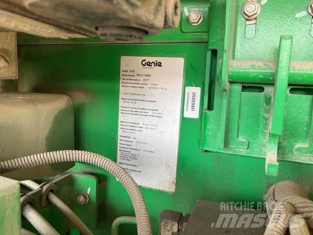 Genie S-85 Būvniecība- Citi