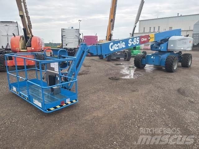 Genie S-85 Būvniecība- Citi