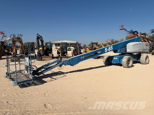 Genie S-85 Teleskopiskie pacēlāji