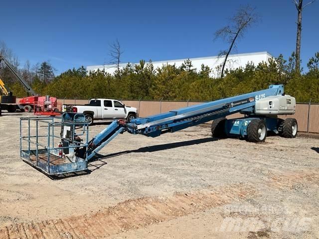 Genie S125 Būvniecība- Citi