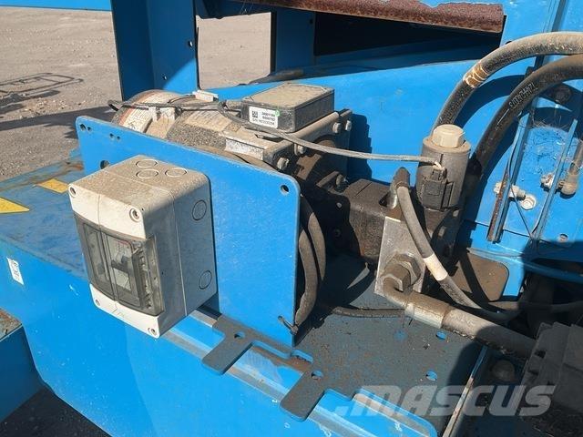Genie S45 Teleskopiskie pacēlāji