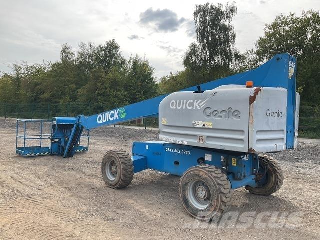 Genie S45 Teleskopiskie pacēlāji