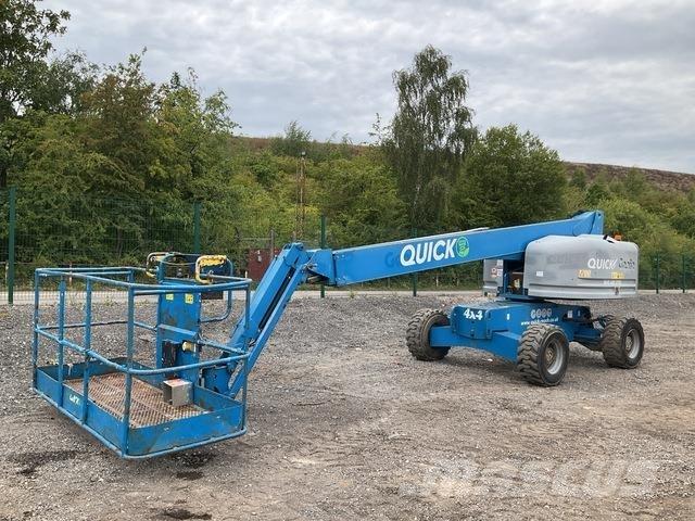 Genie S45 Teleskopiskie pacēlāji