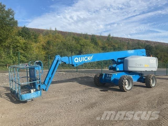 Genie S65 Teleskopiskie pacēlāji