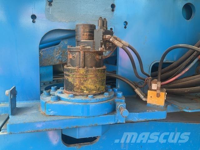 Genie S65 Teleskopiskie pacēlāji