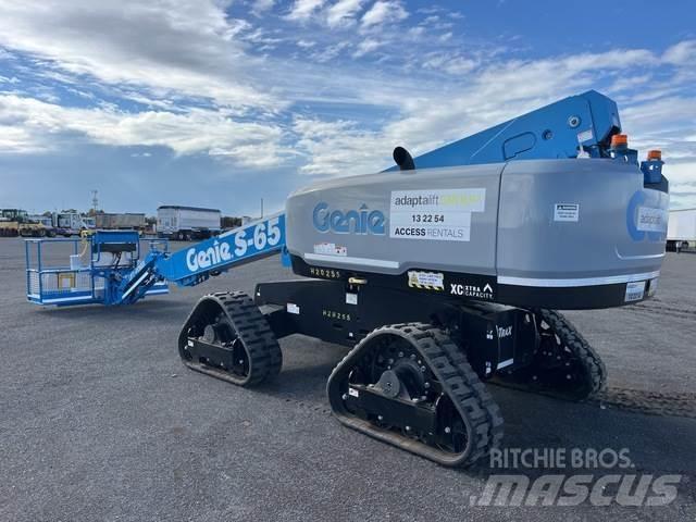 Genie S65TRAX Būvniecība- Citi