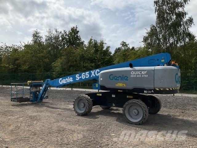 Genie S65XC Teleskopiskie pacēlāji
