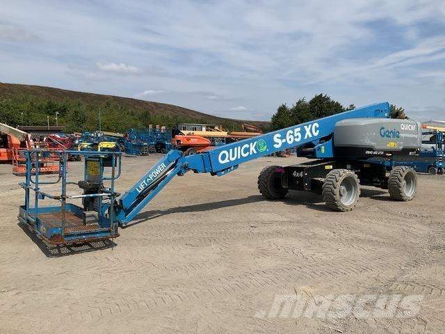 Genie S65XC Teleskopiskie pacēlāji