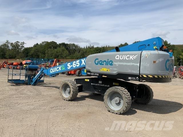 Genie S65XC Teleskopiskie pacēlāji