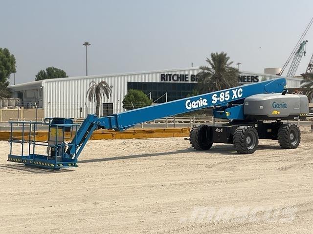 Genie S85 XC Teleskopiskie pacēlāji