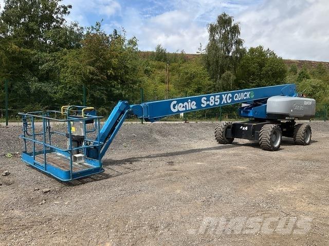 Genie S85 XC Teleskopiskie pacēlāji
