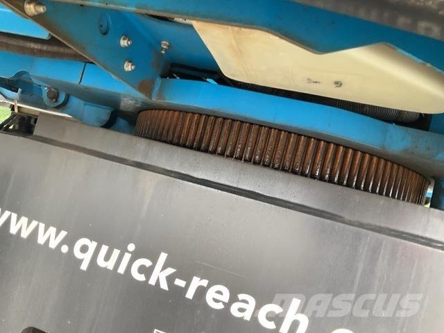 Genie S85XC Teleskopiskie pacēlāji