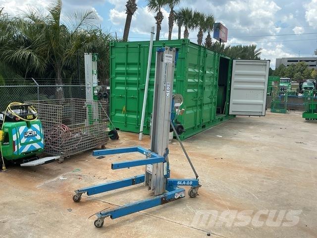 Genie SLA-10 Pacēlāji, vinčas un materiālu lifti