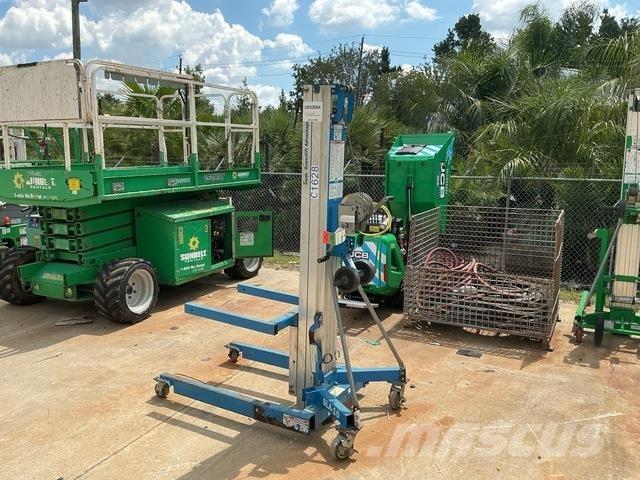 Genie SLA-10 Pacēlāji, vinčas un materiālu lifti