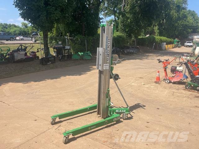 Genie SLA-10 Pacēlāji, vinčas un materiālu lifti