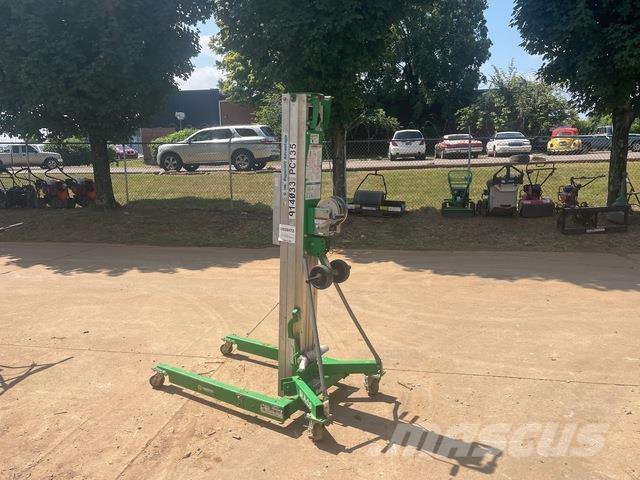 Genie SLA-10 Pacēlāji, vinčas un materiālu lifti