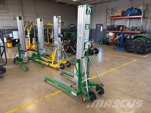 Genie SLC-18 Pacēlāji, vinčas un materiālu lifti