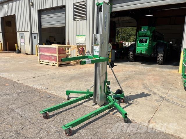 Genie SLC-18 Pacēlāji, vinčas un materiālu lifti