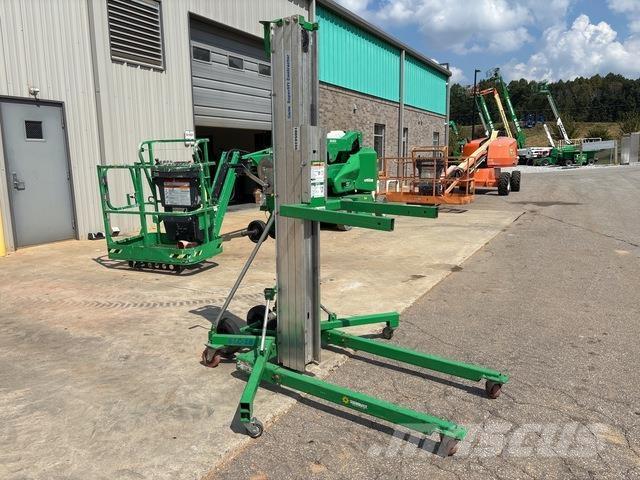 Genie SLC-18 Pacēlāji, vinčas un materiālu lifti