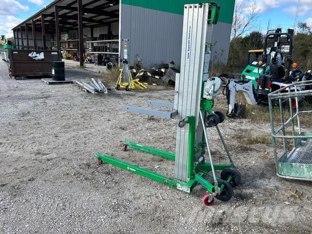 Genie SLC-24 Pacēlāji, vinčas un materiālu lifti